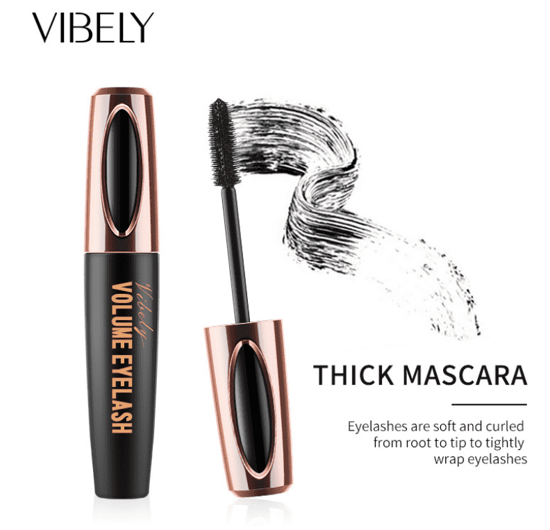 Minfang VIBELY Black White 5ml Mascara 2