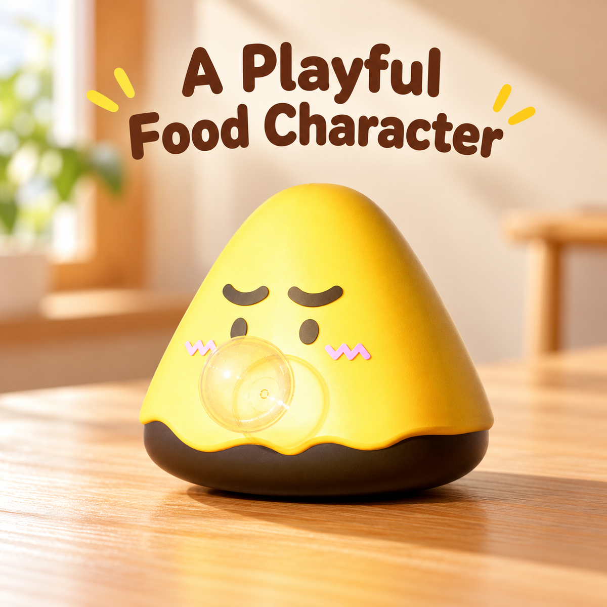Food-Shaped Bubble Squeeze Toy – Four Designs 6
