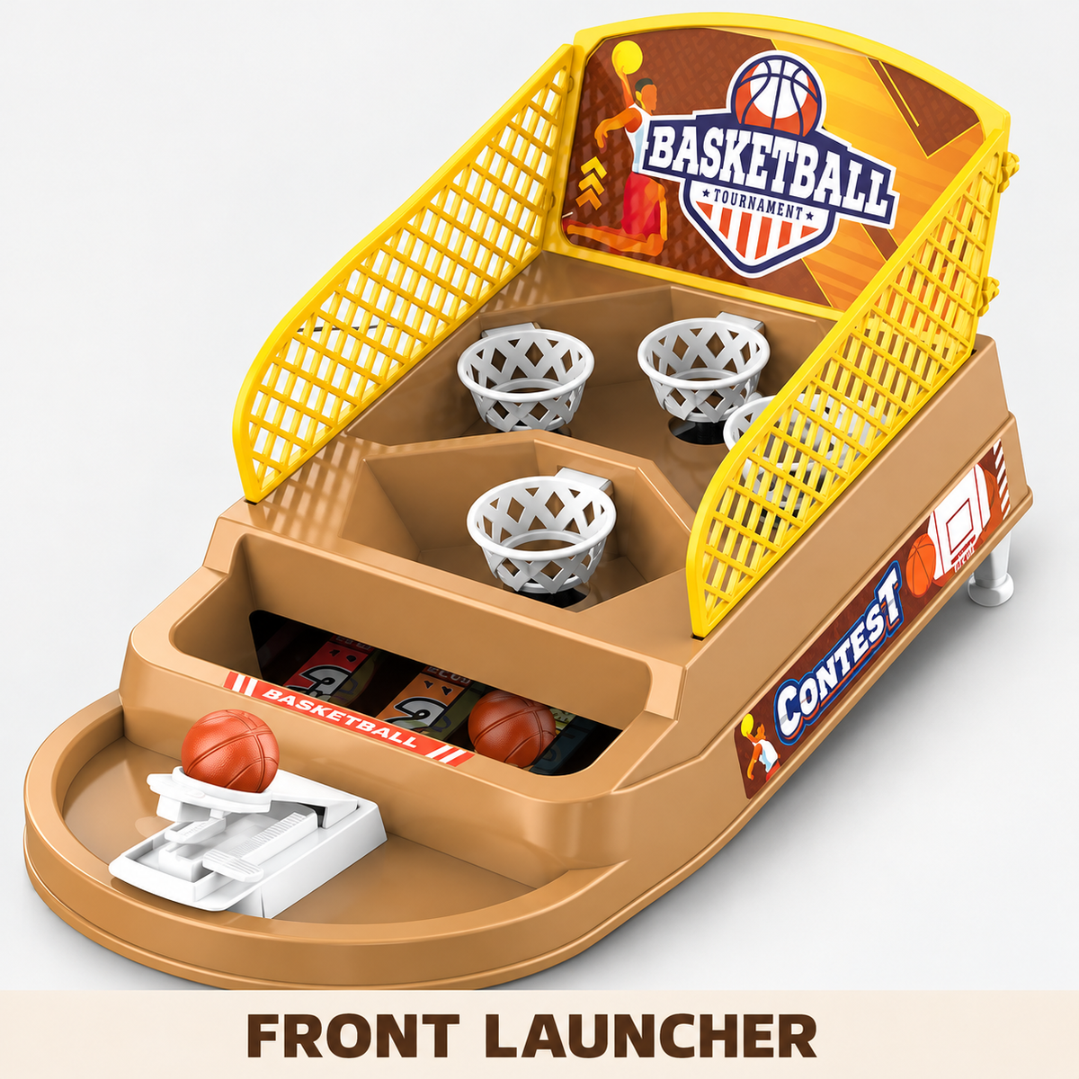 Tabletop Basketball Shooting Game 4