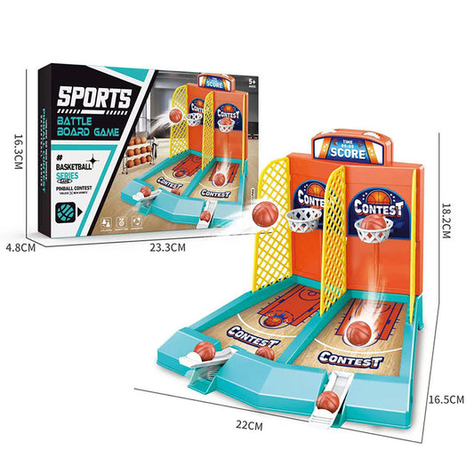2-Player Basketball Shooting Game