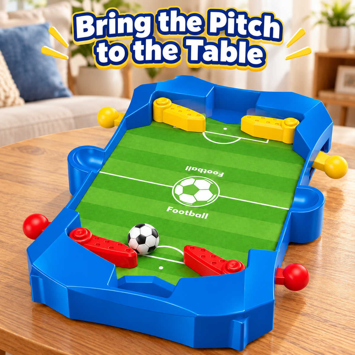 Tabletop Soccer Flipper Game 5