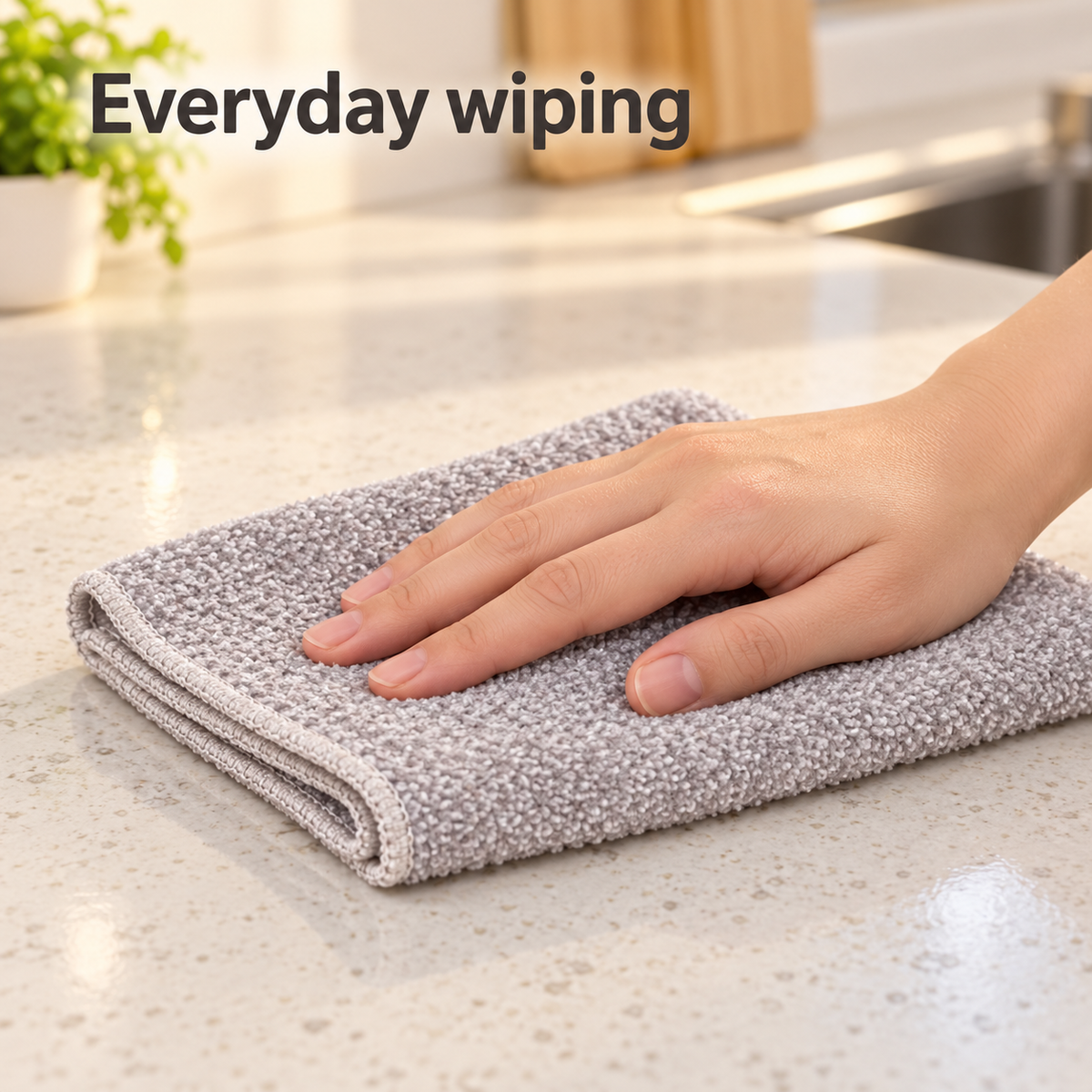 Grey Multipurpose Cleaning Cloths, 2-Pack 6