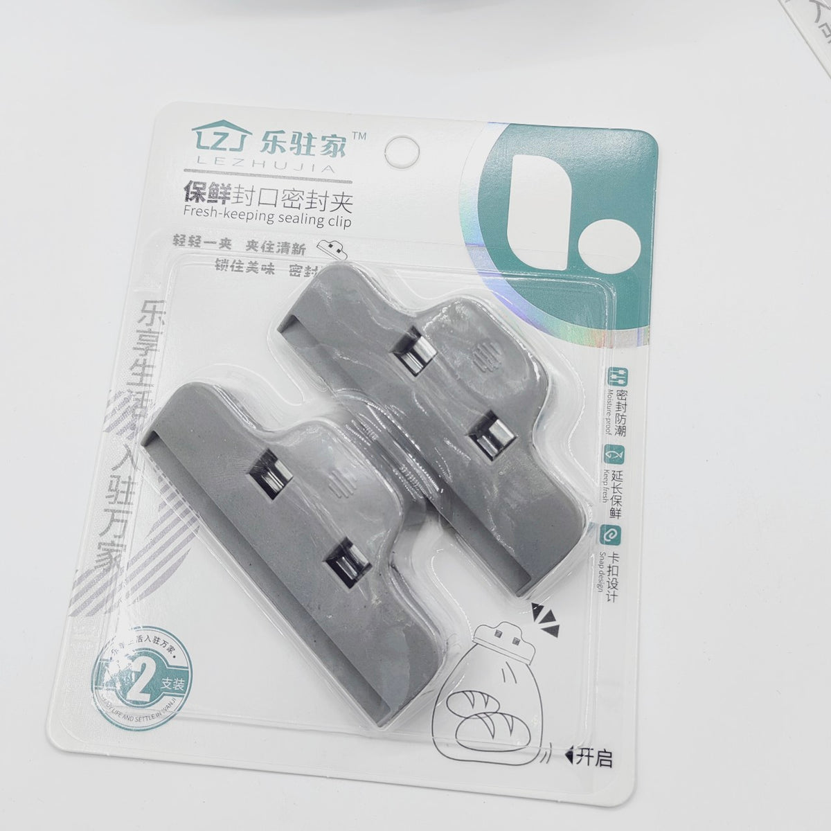 Multicolor Plastic Bag Sealing Clips 2