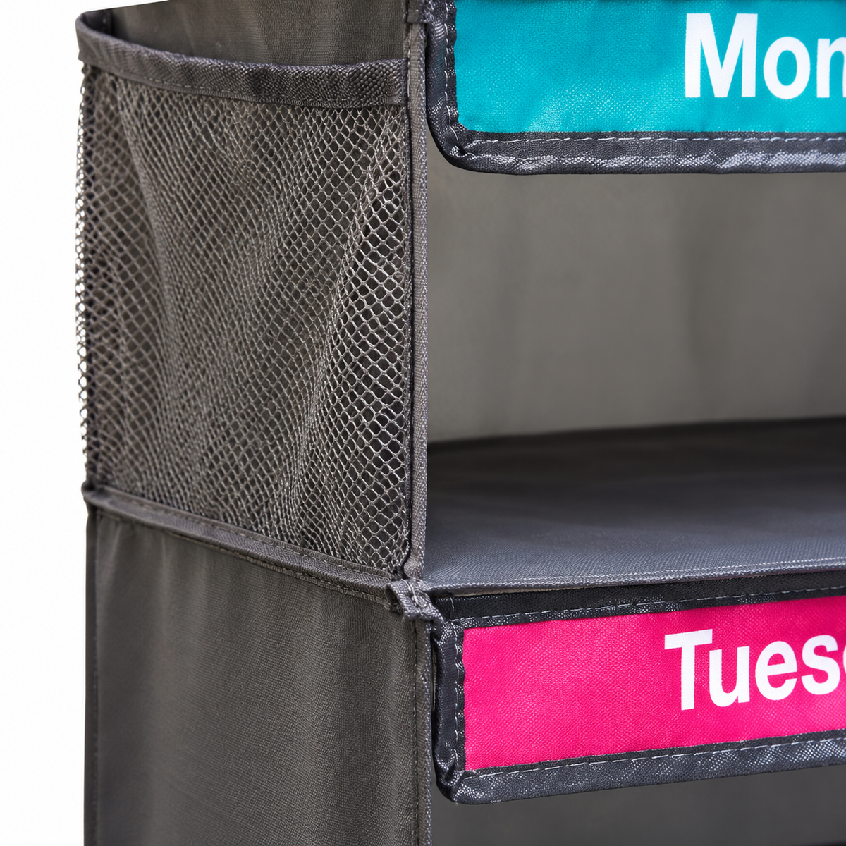 Five-Compartment Hanging Closet Organizer 5