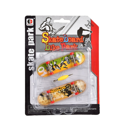 Alloy Finger Skateboard Set