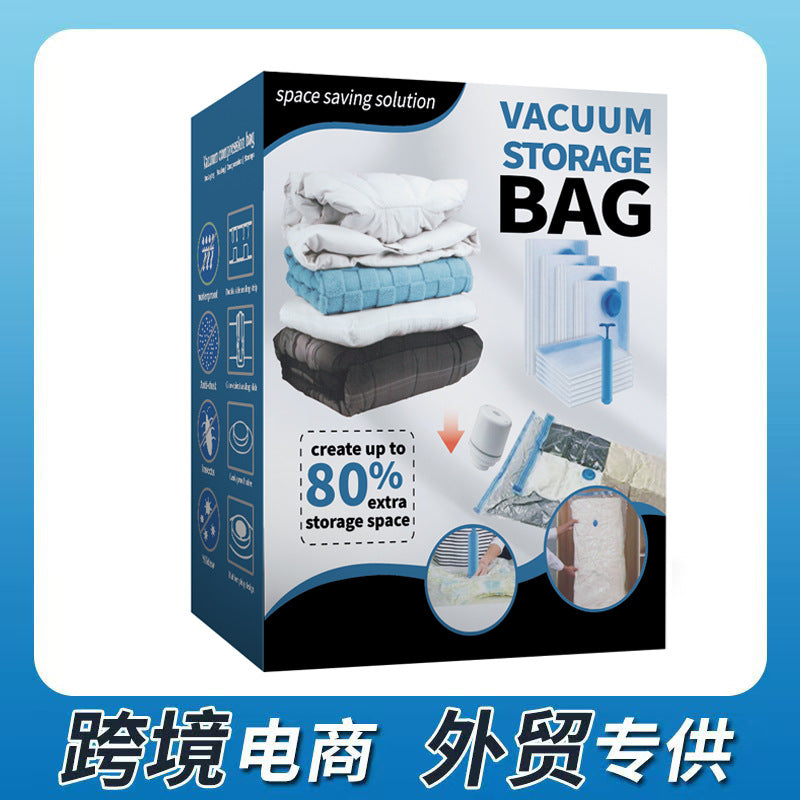 6 Large Vacuum Storage Bags 2