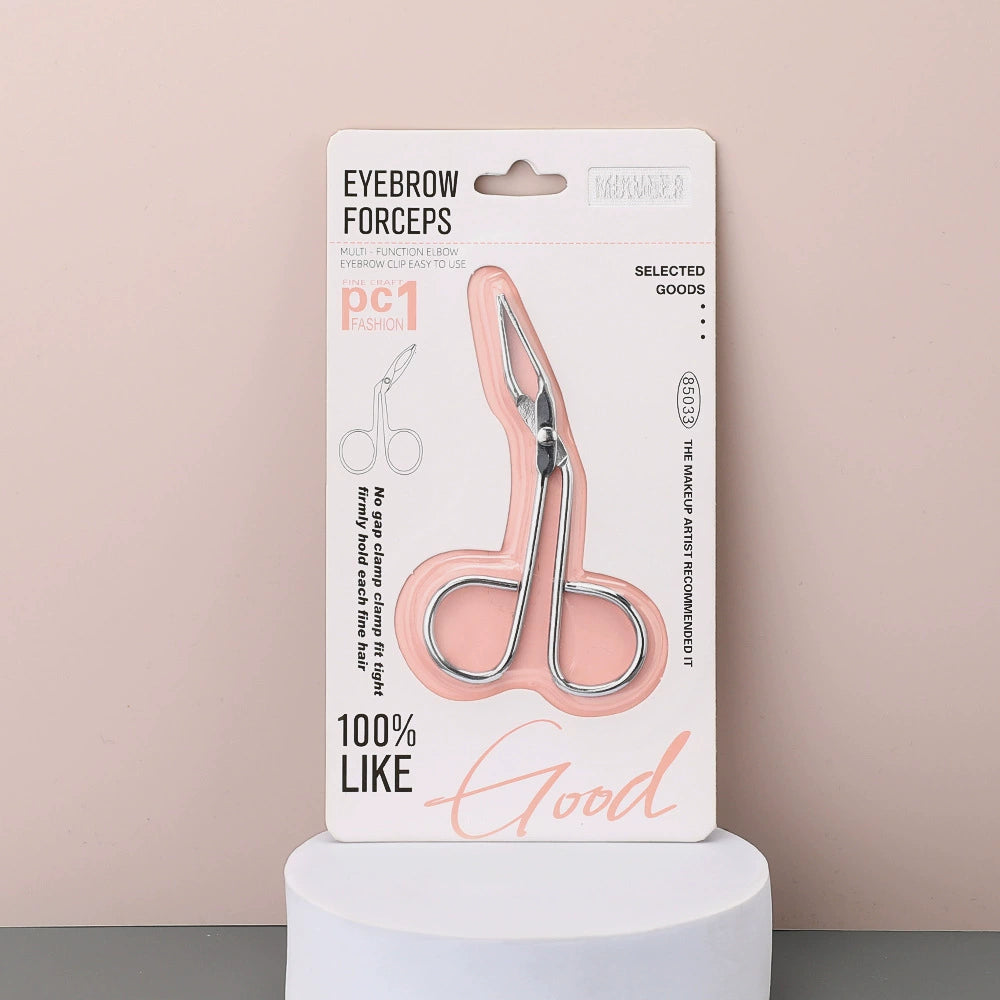 Precision Slanted Tip Eyebrow Tweezers