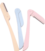 3pcs Folding Eyebrow Razors 2