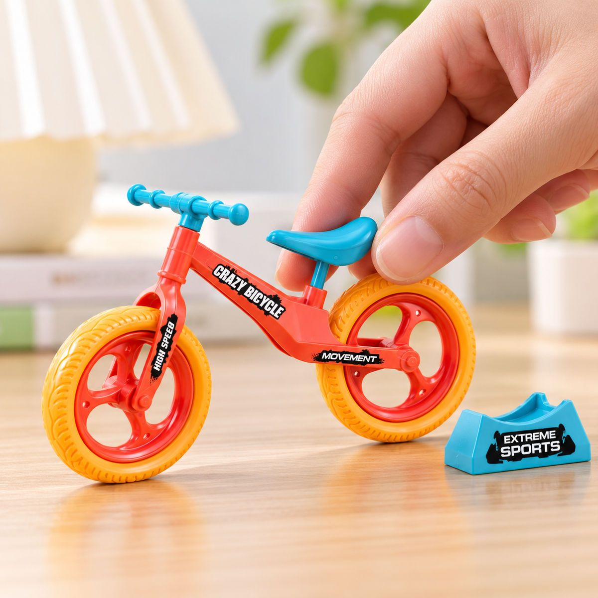 Boxed Bicycle Building Brick Set 7