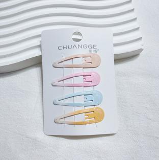 Teardrop Gradient BB Clips 4pcs 2