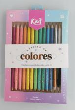 15 Macaron Color Pencils 2
