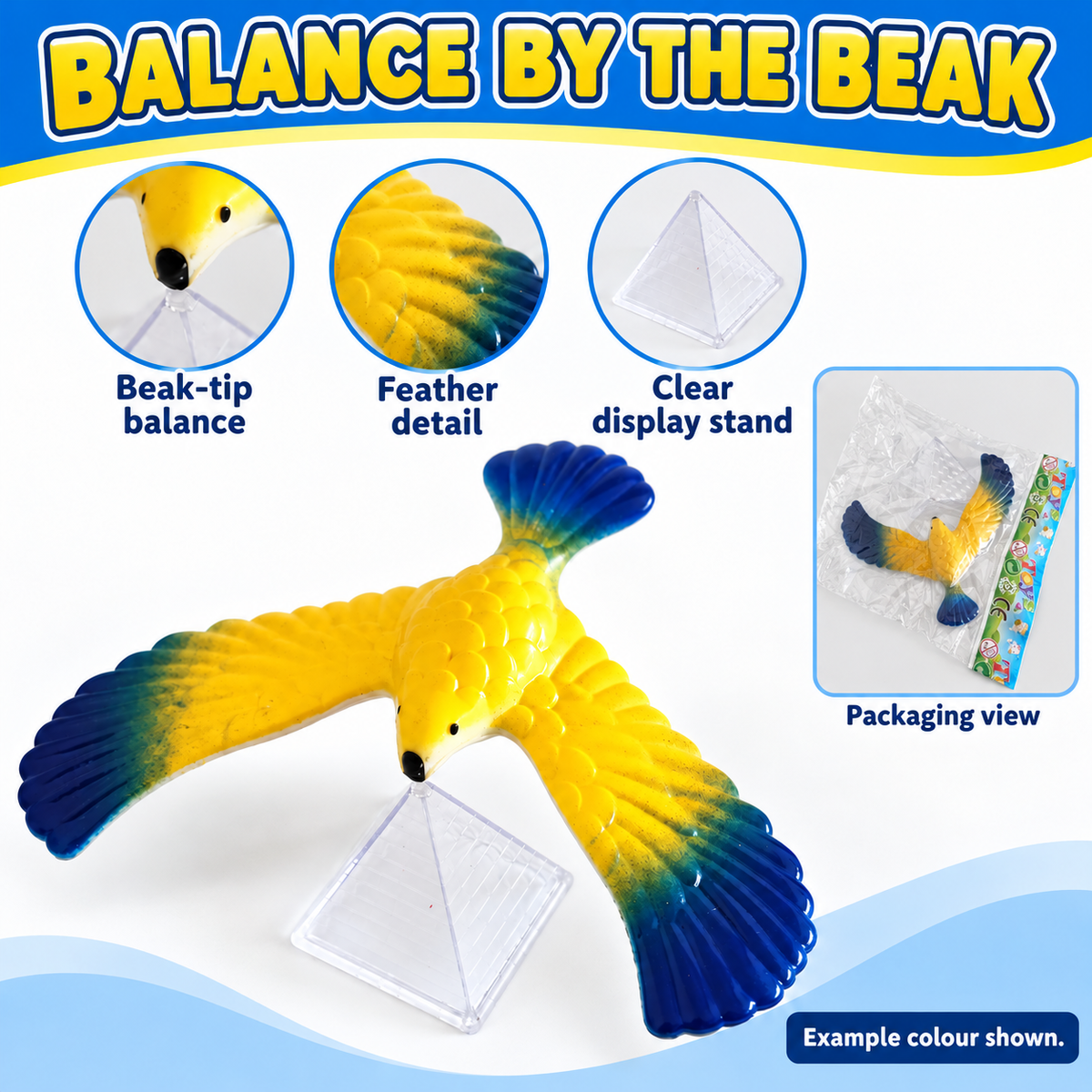 Balancing Eagle Toy with Stand 7