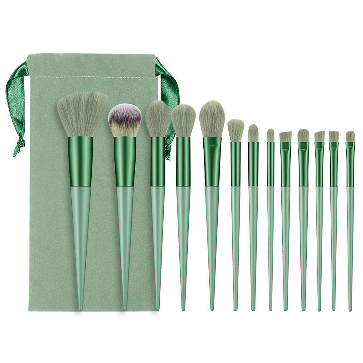 13pcs Basic Makeup Brush Bag 2