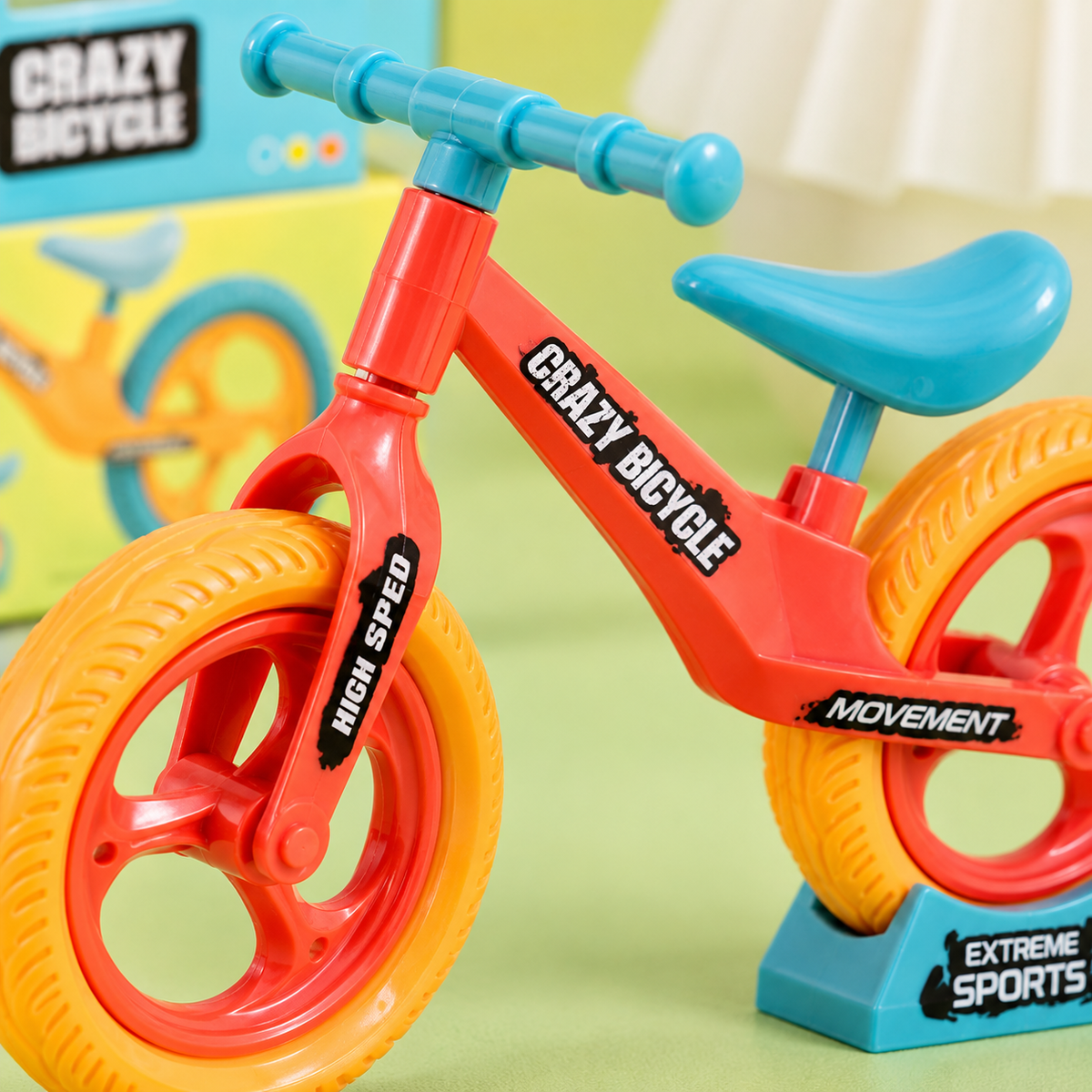 Boxed Bicycle Building Brick Set 5