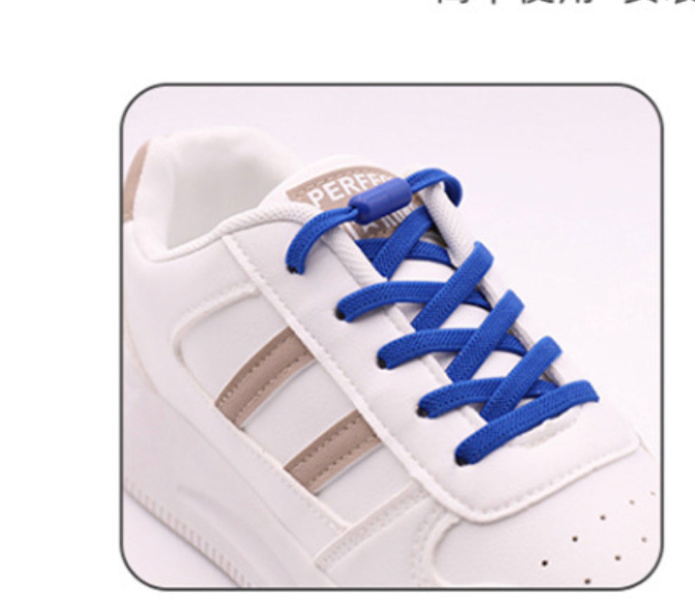 Colorful No Tie Shoe Laces 2