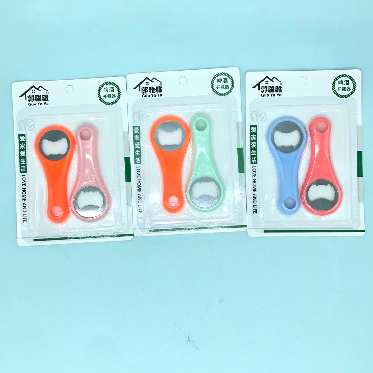 Guo Ya Ya Colorful Bottle Openers ABS 2