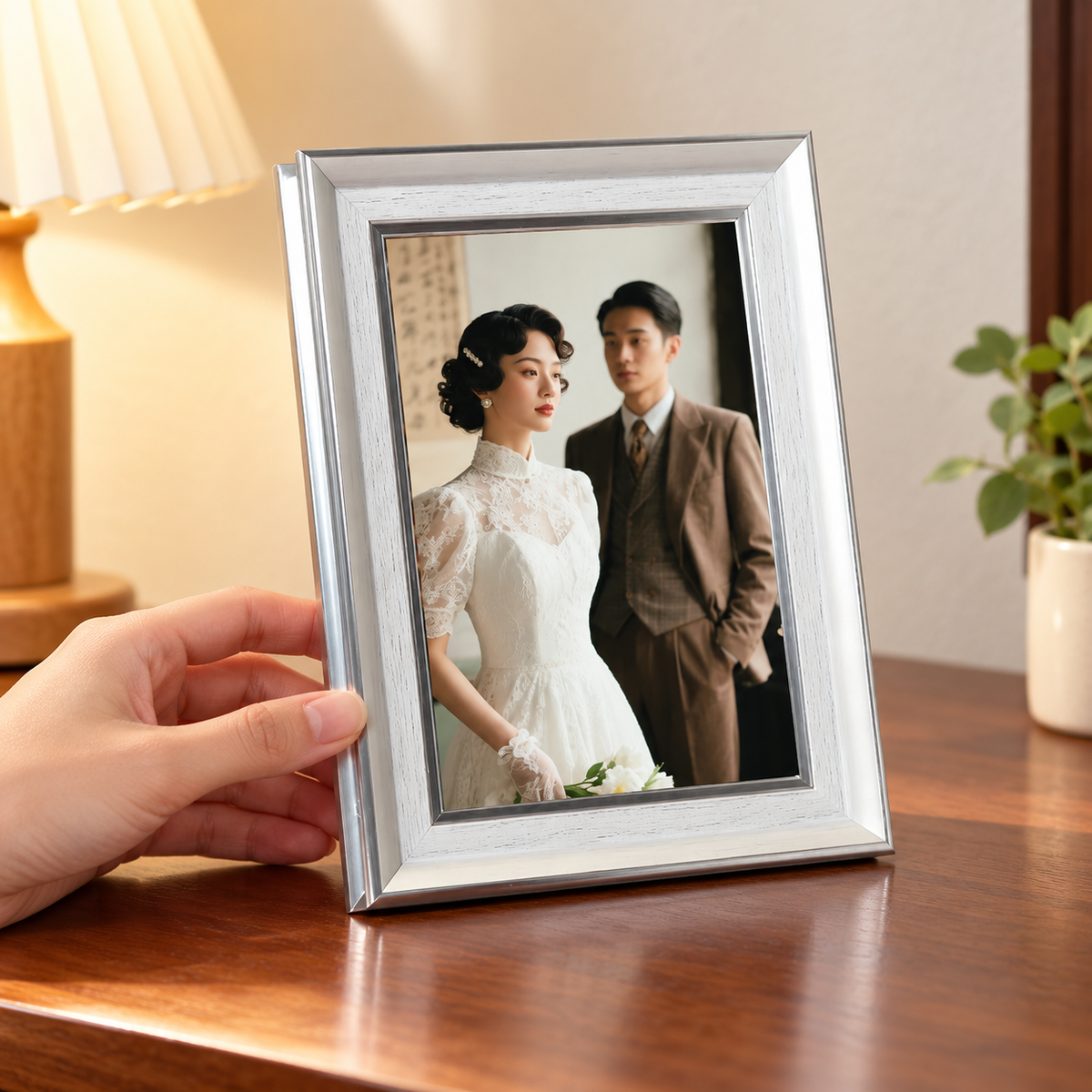 6-Inch Two-Tone Tabletop Photo Frame 7