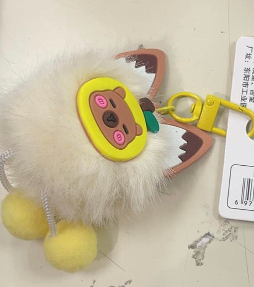 Mini Fluffy Keychain 2