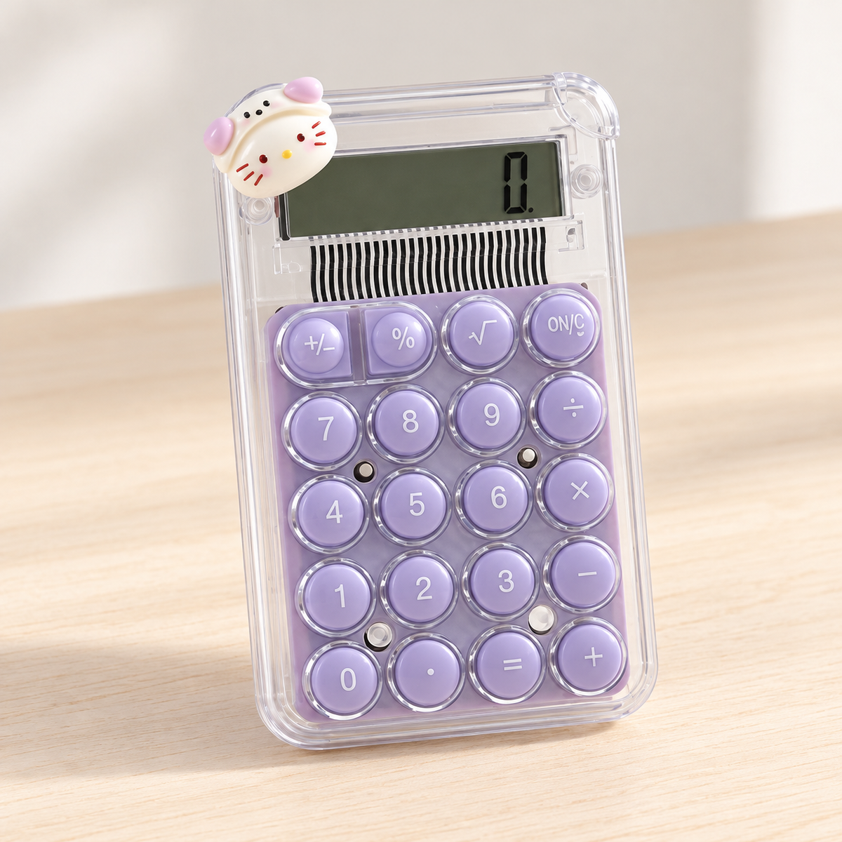 Cat Accent Clear-Body Calculator 3
