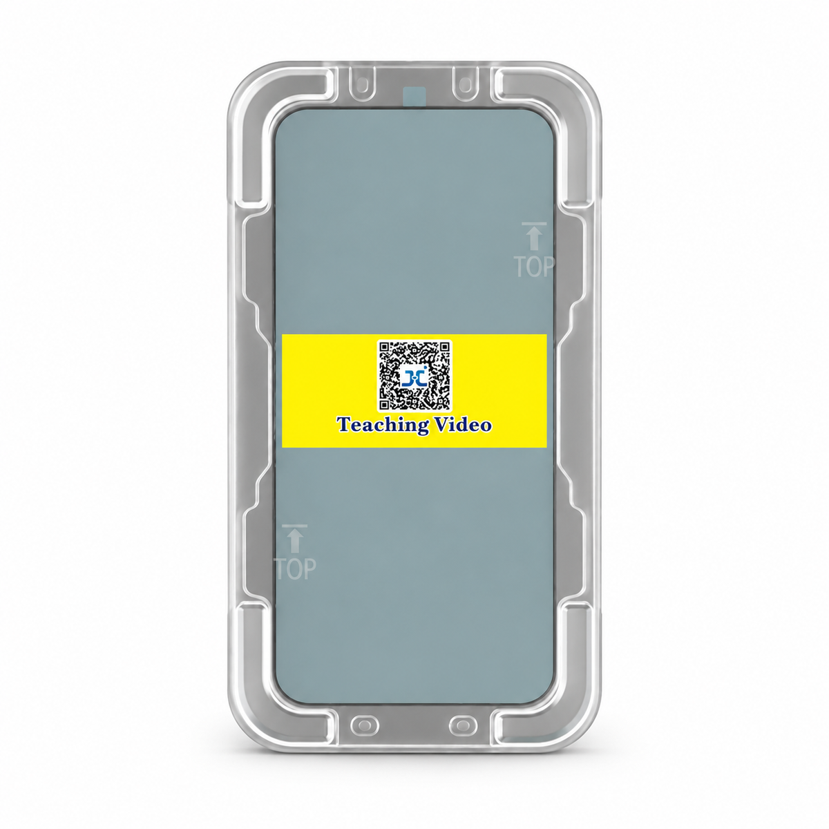 Clear iPhone Screen Protector with Applicator Box 2