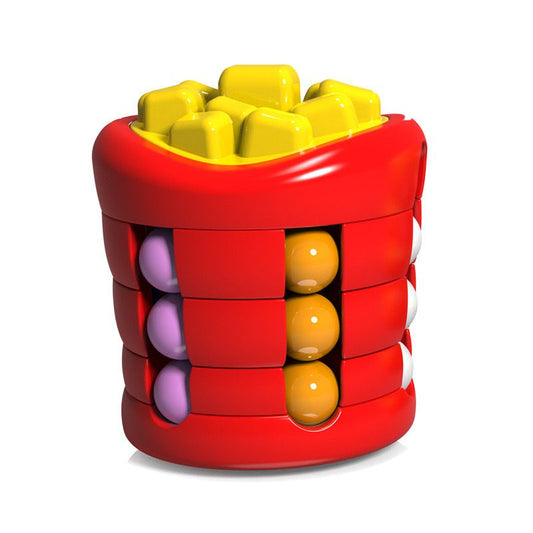 French Fry Squeeze Bead Fidget Toy