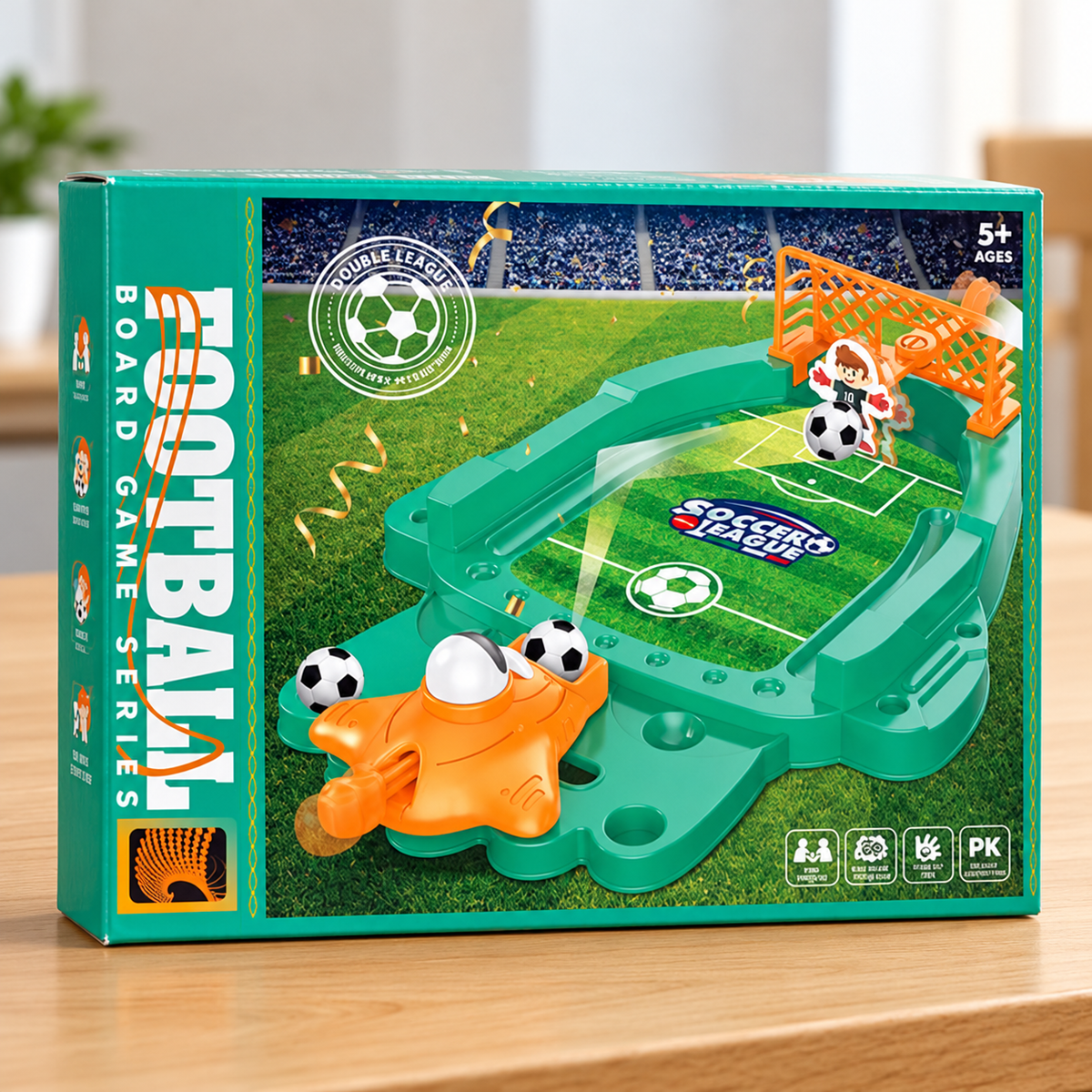 Tabletop Soccer Shooting Game 2