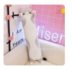 Extra Long Animal Plush Toy 4ft 2