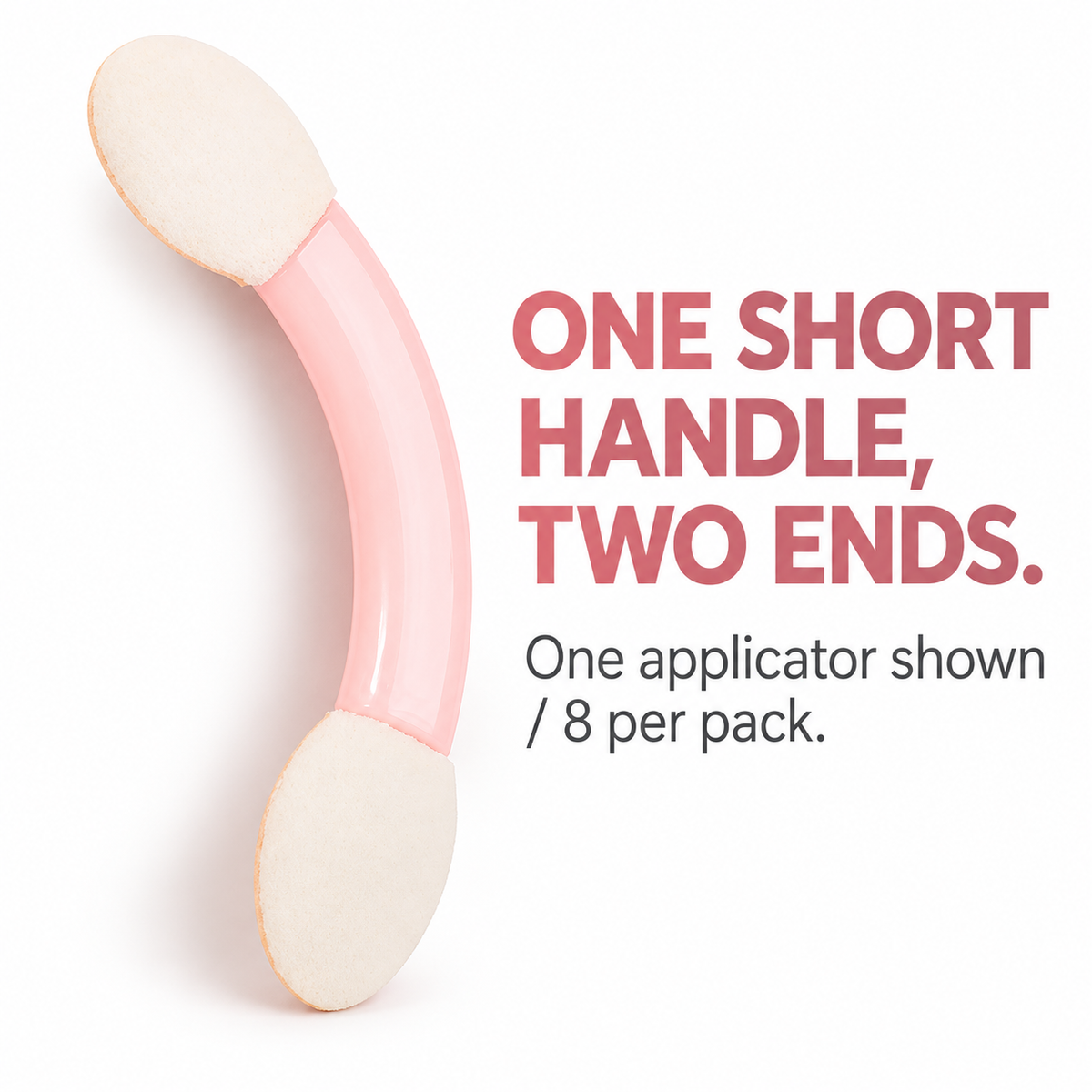 8-Piece Short Dual-Ended Eyeshadow Applicators 5