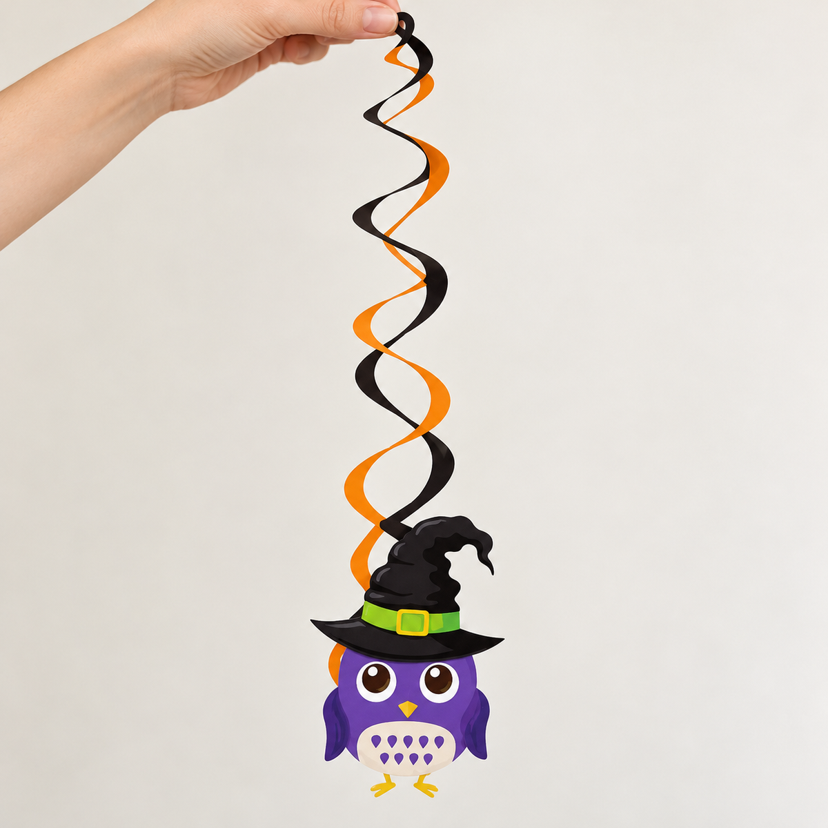 Halloween Character Hanging Decorations with Swirls 6