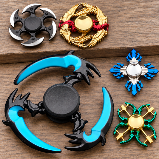 Metal Fidget Spinner – Model Options