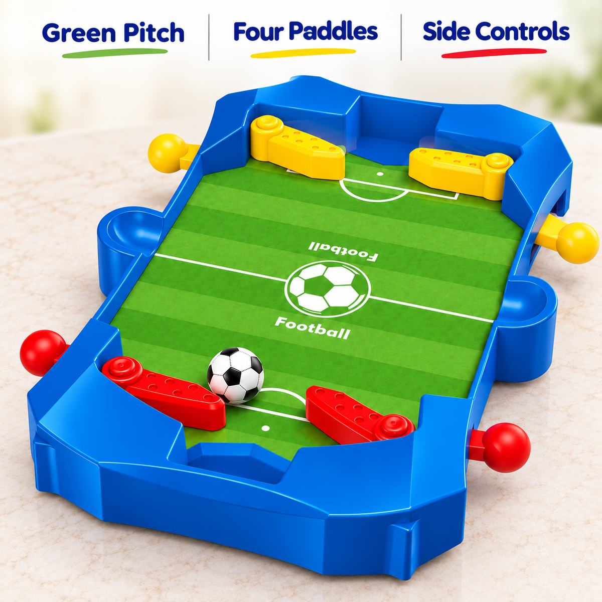 Tabletop Soccer Flipper Game 7