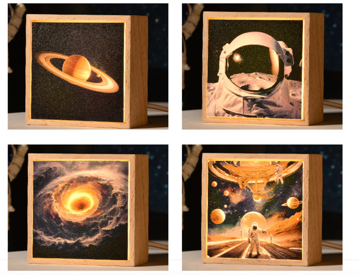 Desktop Night Light Photo Frame 2