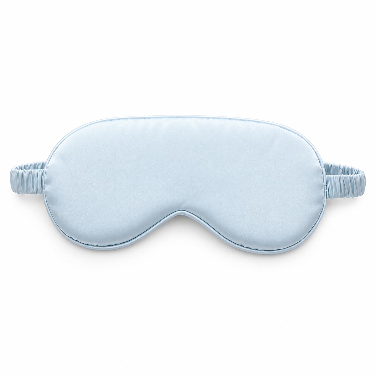 Solid-Colour Eye Mask with Elastic Strap 2