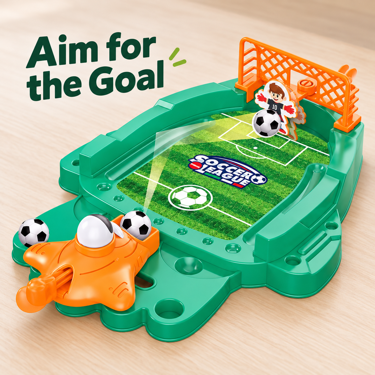Tabletop Soccer Shooting Game 5
