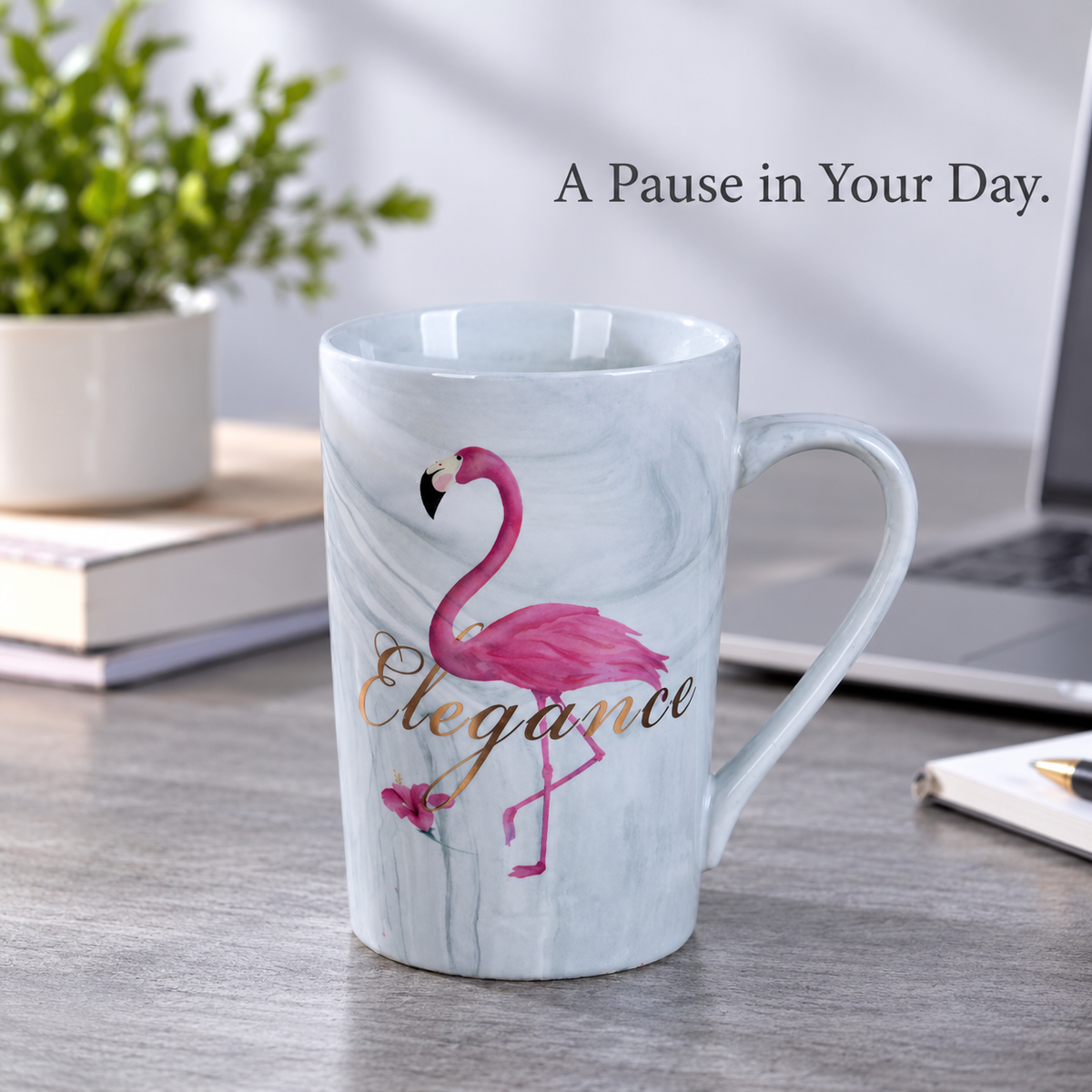 Marble-Effect Mug – Choice of Four Designs 6
