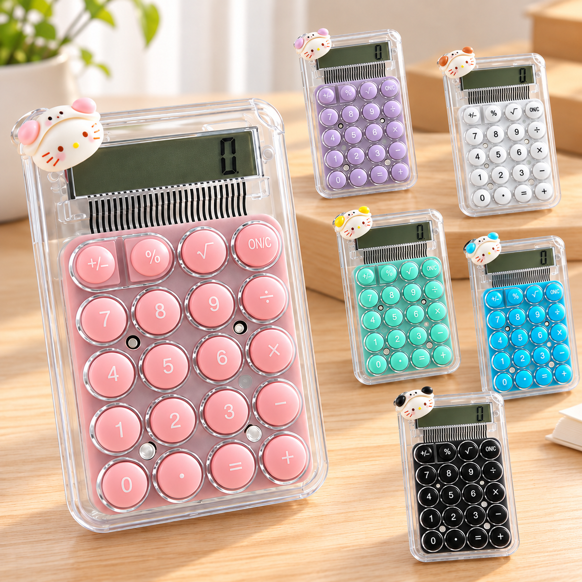 Cat Accent Clear-Body Calculator
