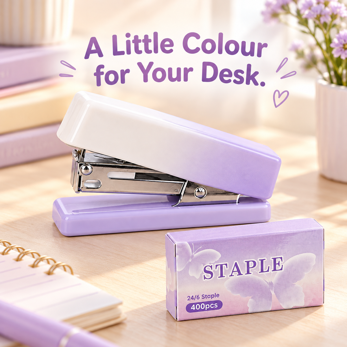Gradient Mini Stapler Set – Choice of 4 Colours 6