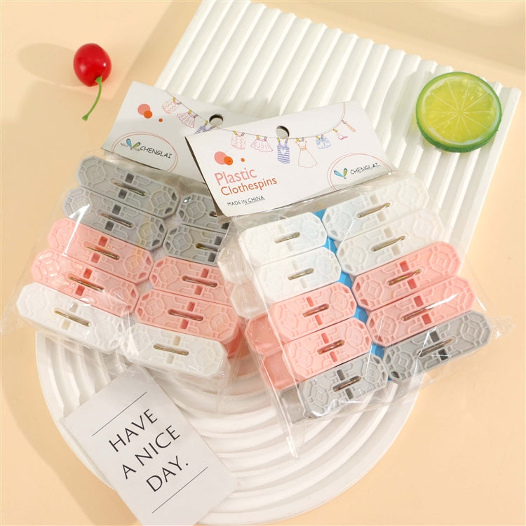 Multicolor Mini Plastic Clothespins