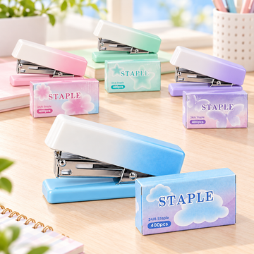 Gradient Mini Stapler Set – Choice of 4 Colours