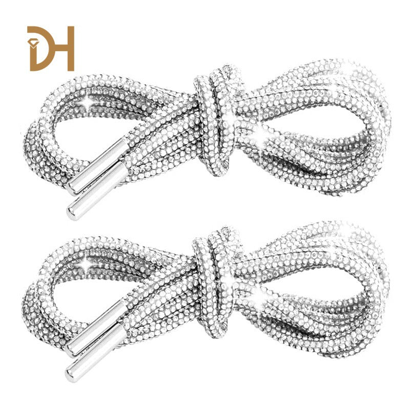 Rhinestone Glitter Shoe Laces