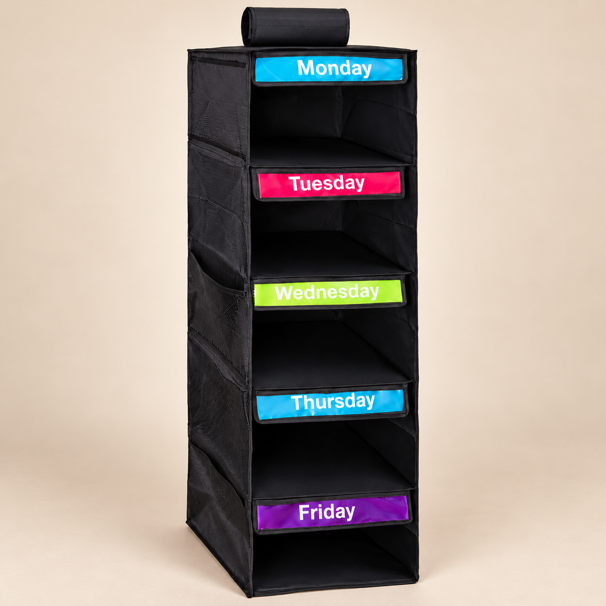 Five-Compartment Hanging Closet Organizer 2