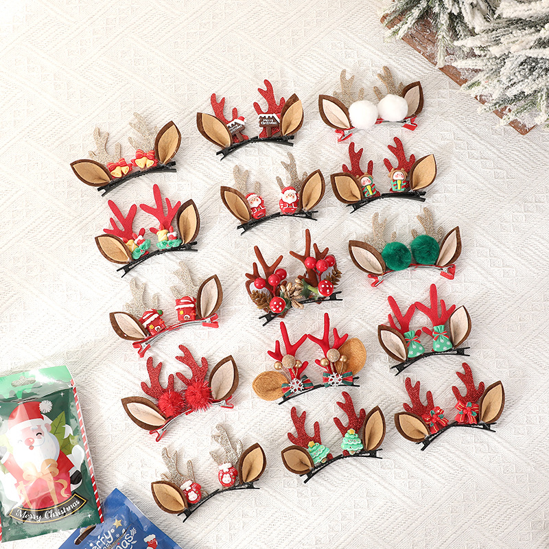 Christmas Small Hair Clips