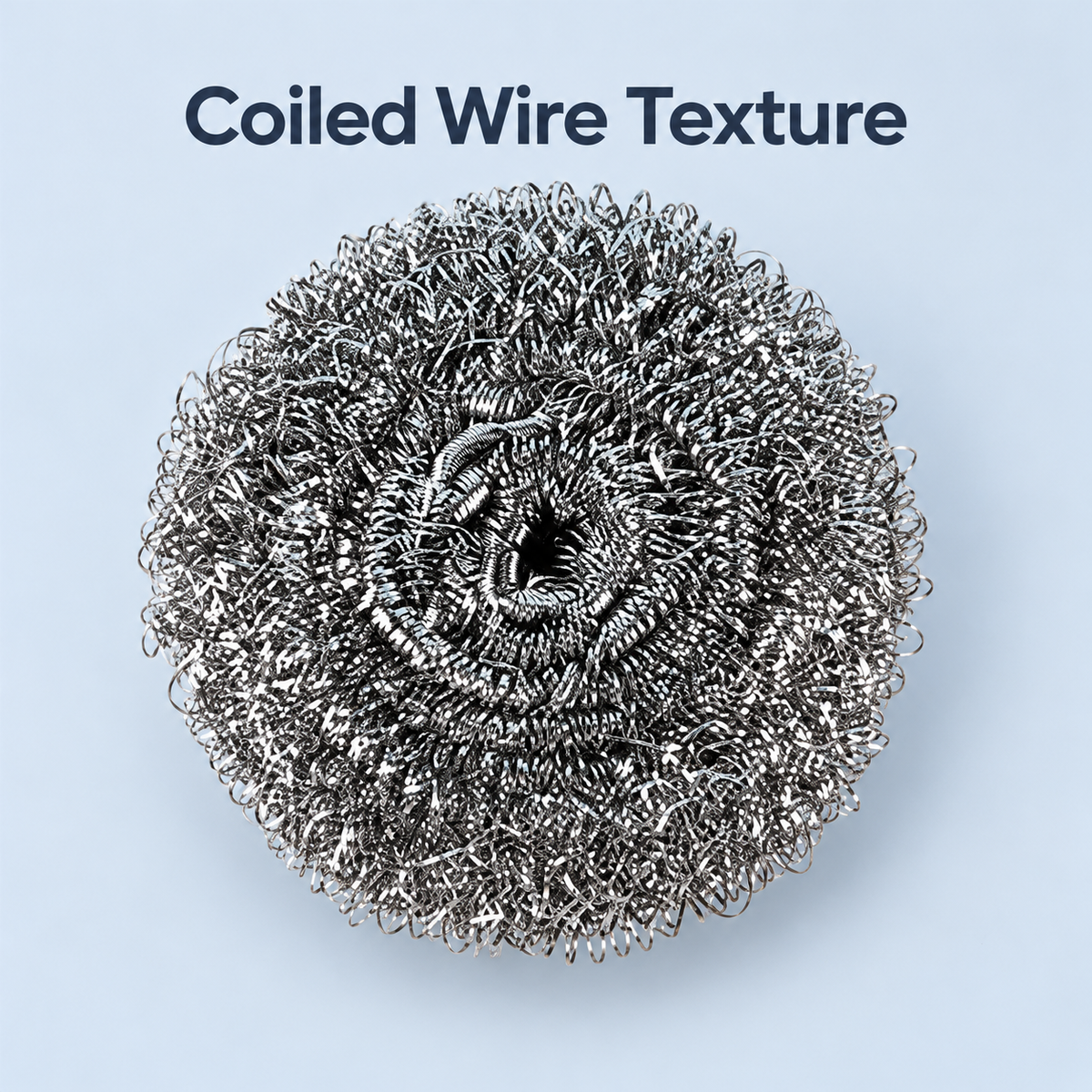 4-Pack Steel Wool Scrubbers 4