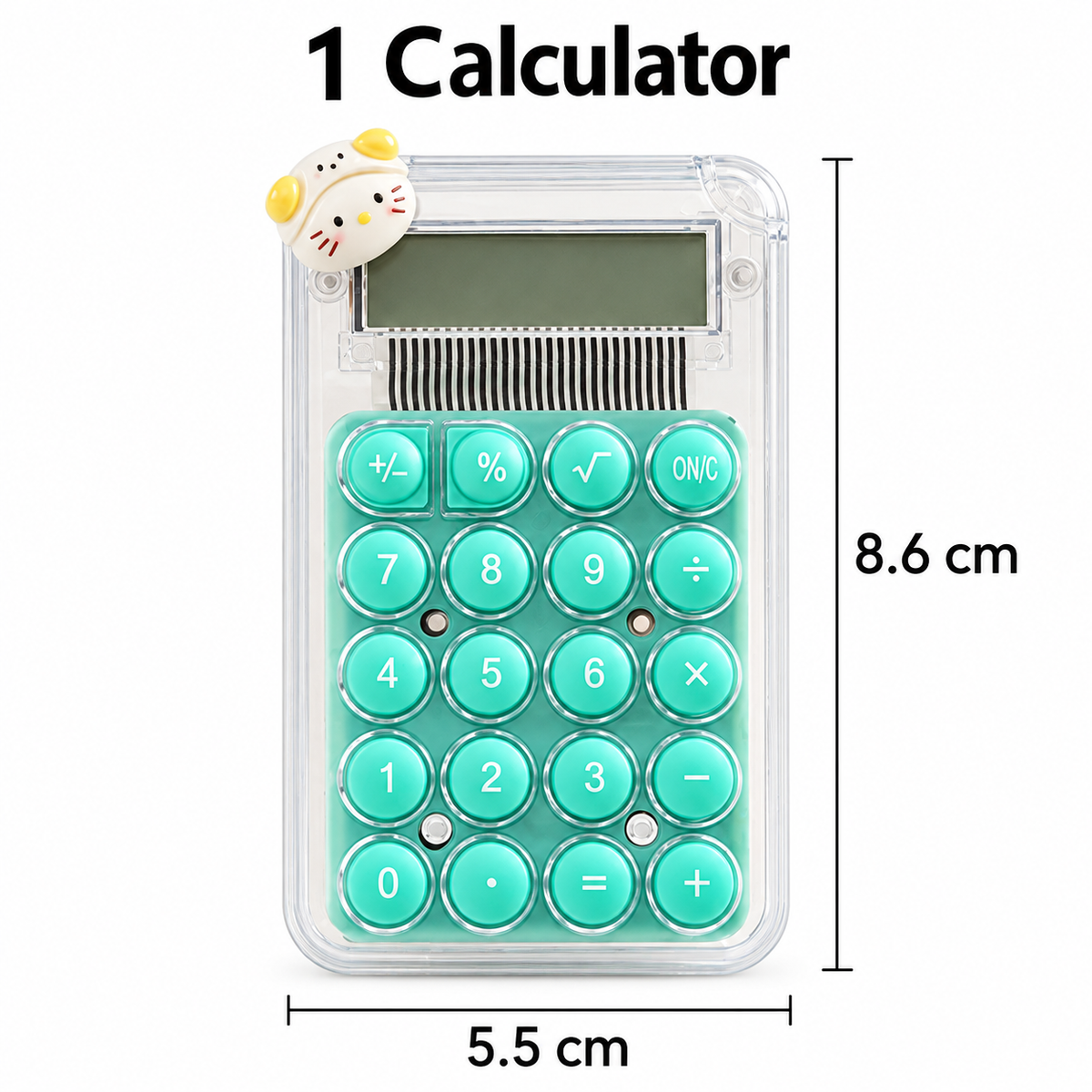 Cat Accent Clear-Body Calculator 4