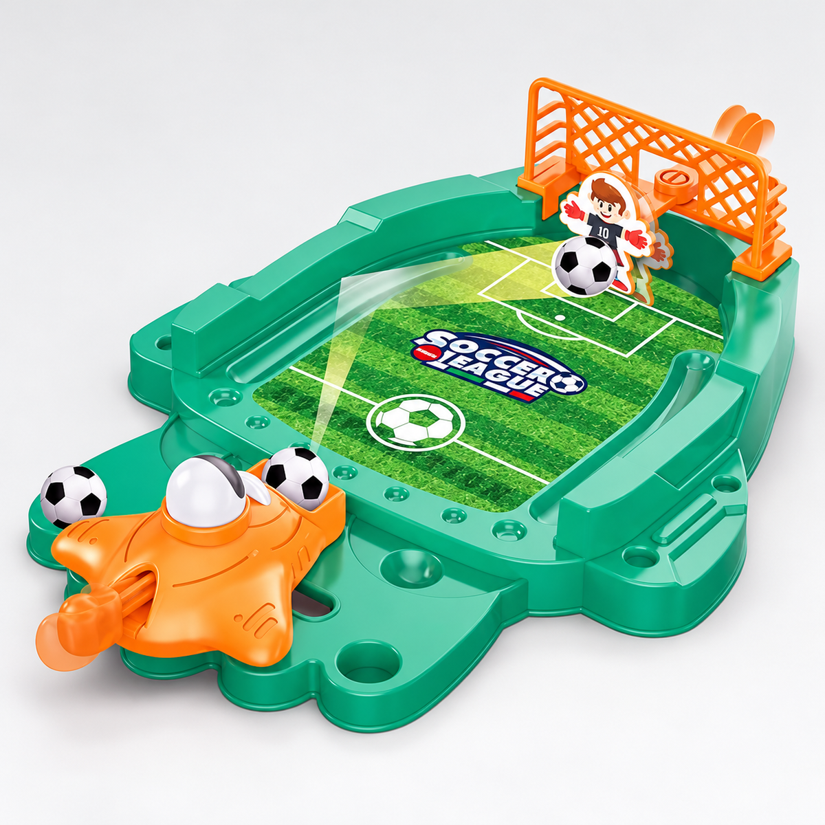 Tabletop Soccer Shooting Game