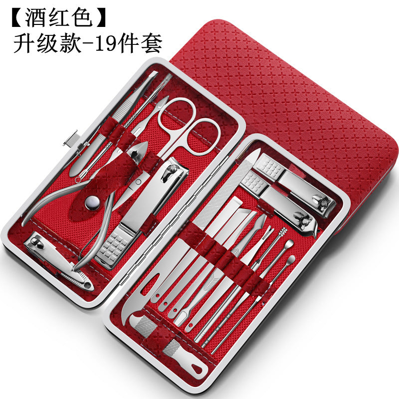 19pcs Steel Nail Kits Box 2