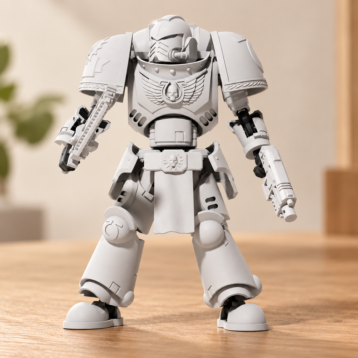 Armoured Figure Model Kit – Seven Colours 2