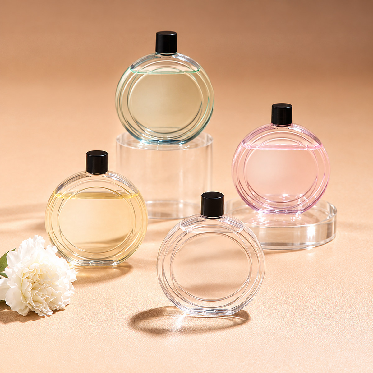 Four-Bottle Aroma Fragrance Refill Set 2