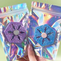 Rainbow Hexagon Plant Blocks