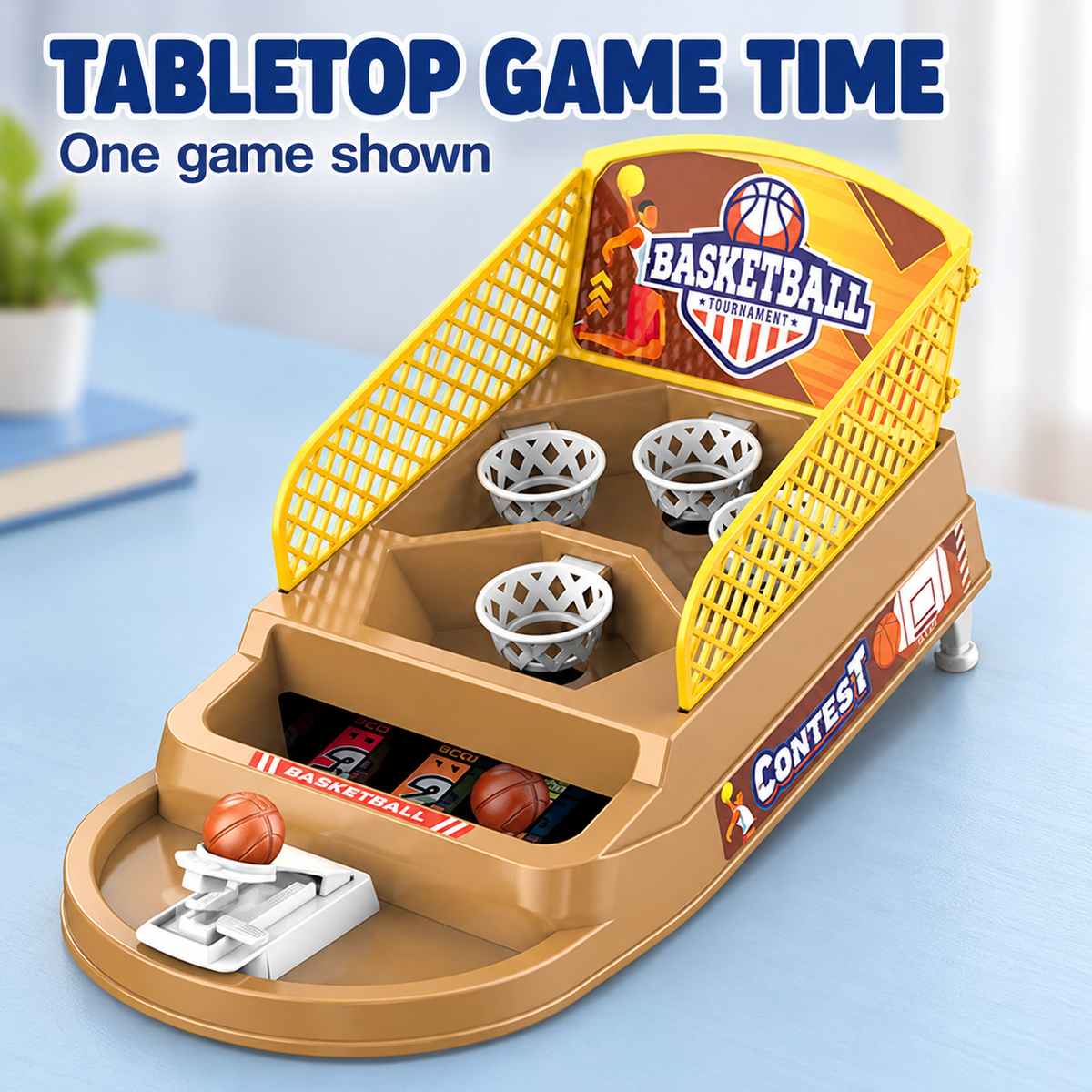 Tabletop Basketball Shooting Game 5